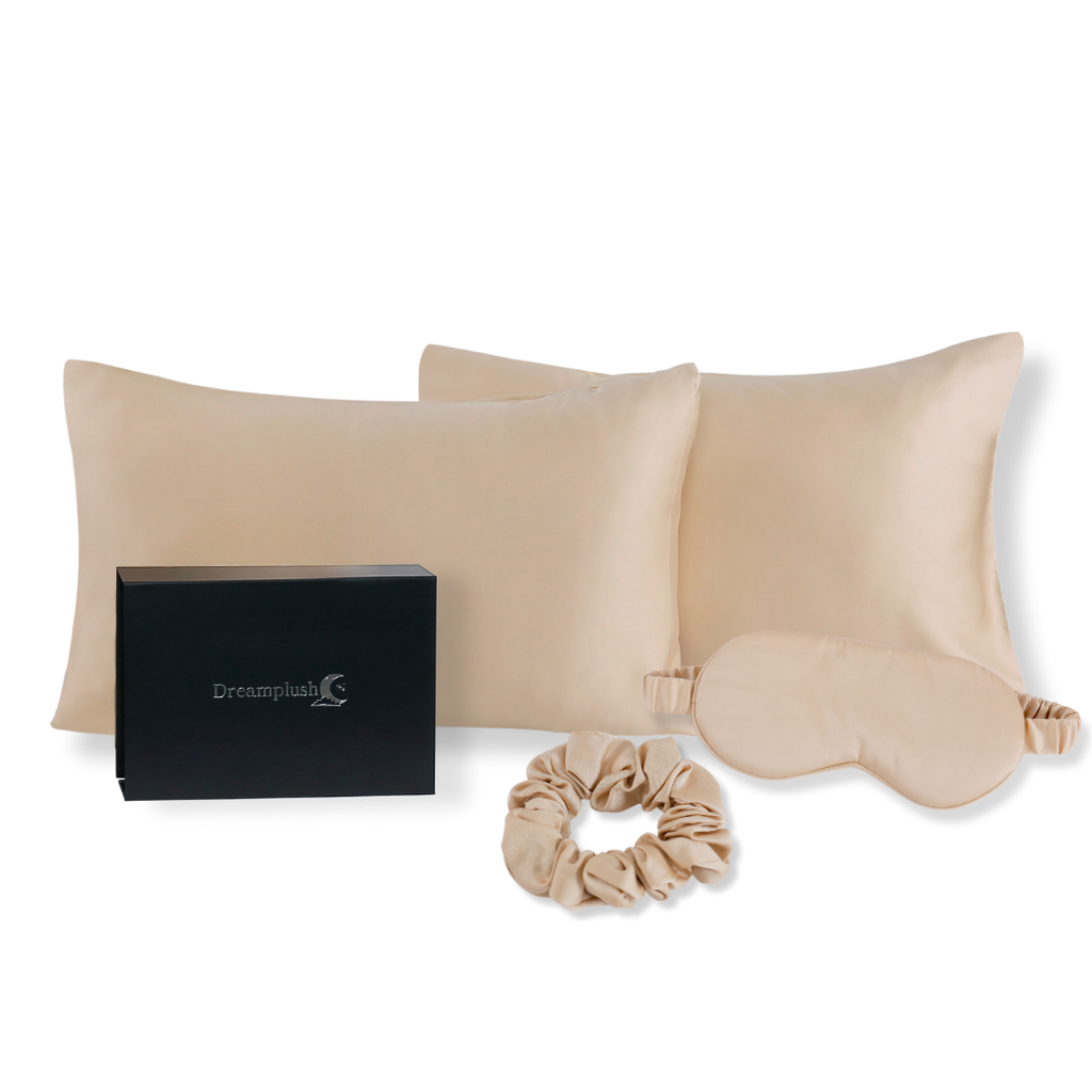 Dreamplush® Luxe Satijnen Kussensloop Set - 60x70cm