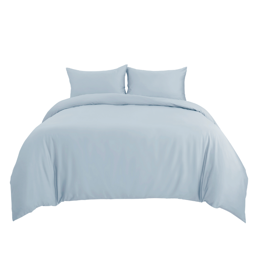 Dreamplush® Dekbedovertrek - Blauw - Katoen