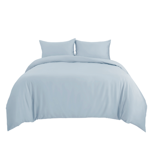 Dreamplush® Dekbedovertrek - Blauw - Katoen